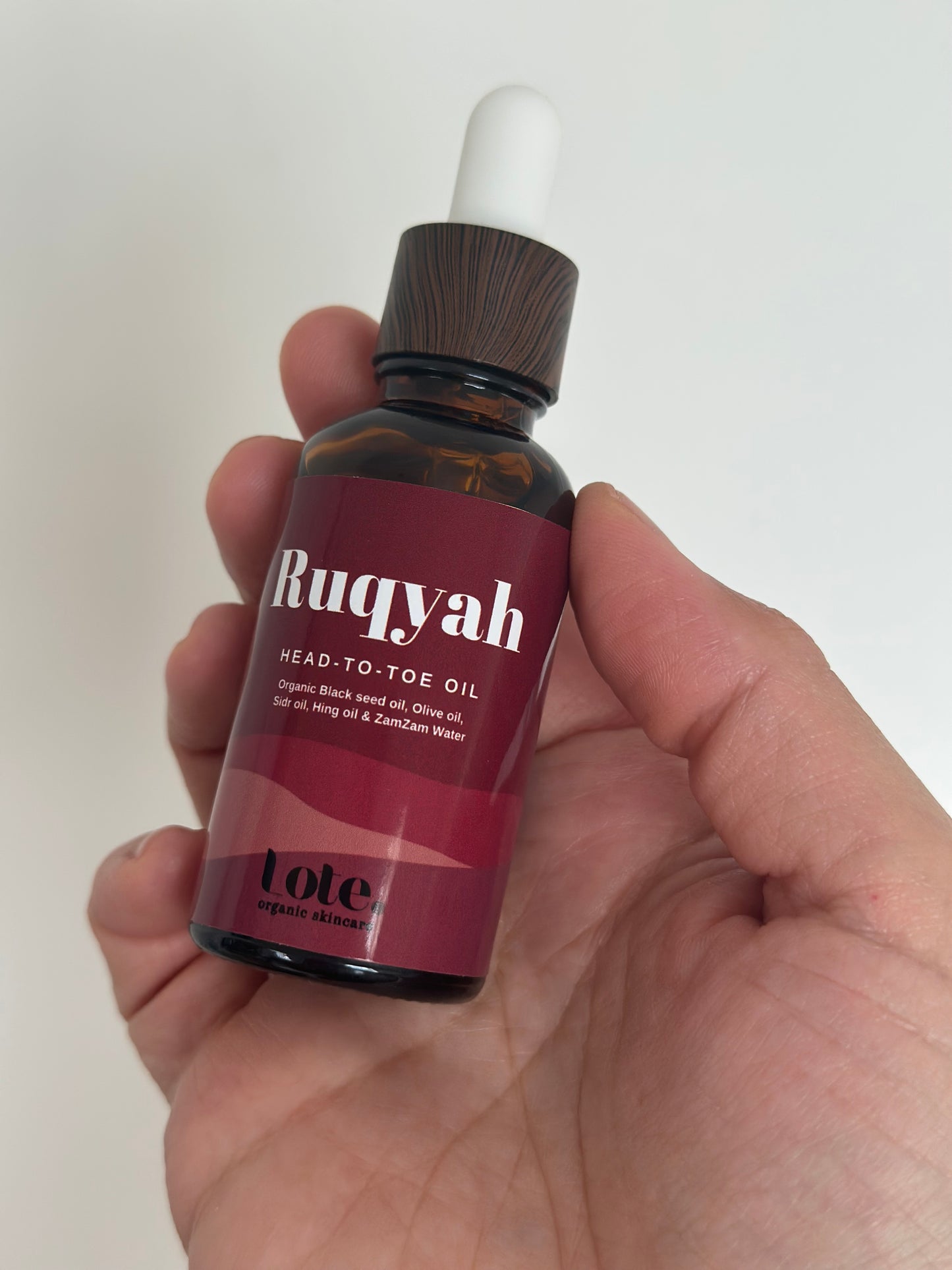 Ruqyah sunnah oil
