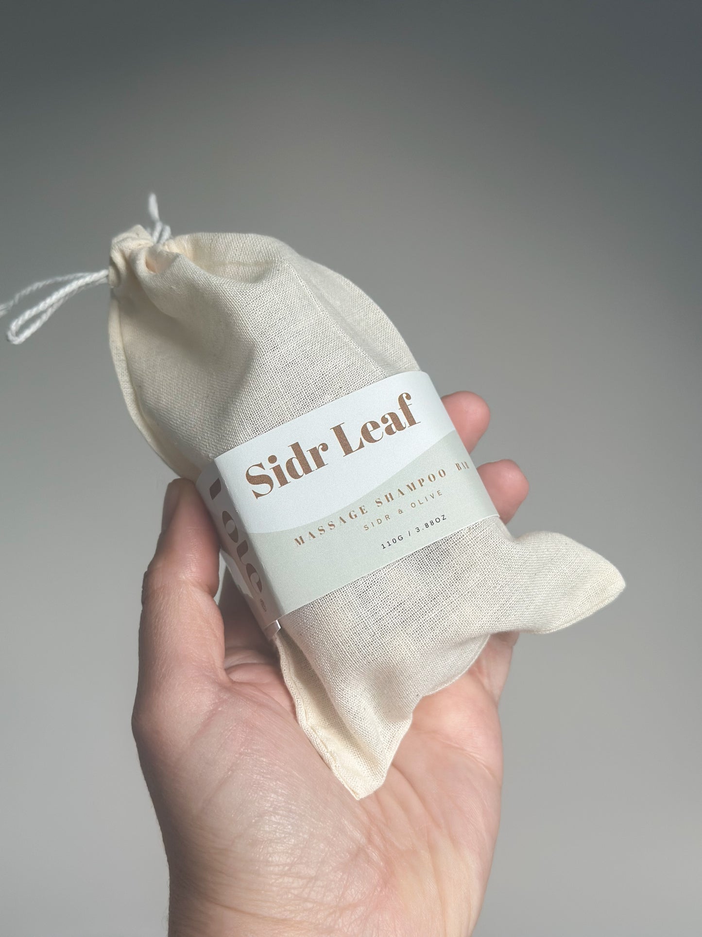 Original Sidr Shampoo Bar with Olive