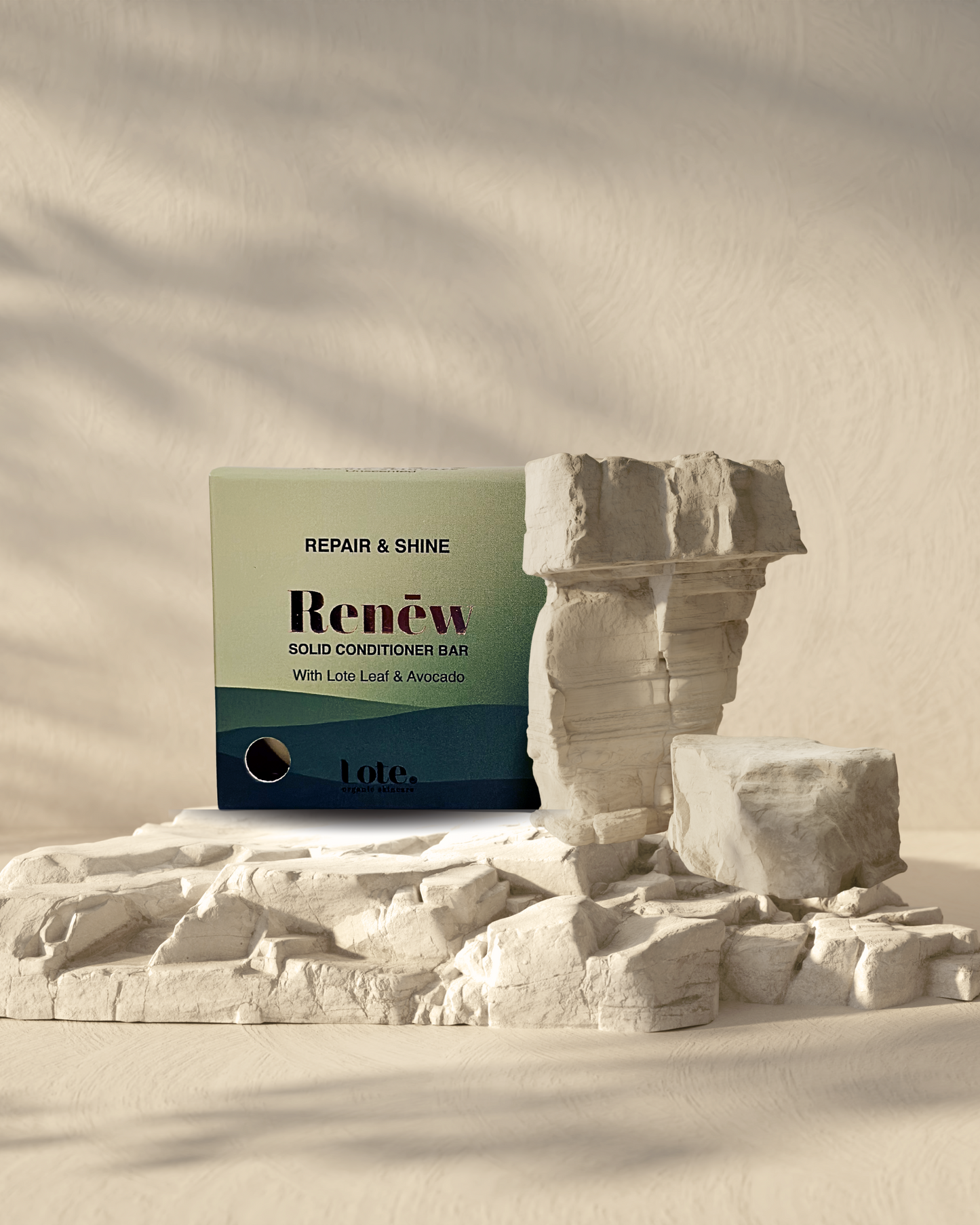 Renew Conditioner Bar- With Lote leaf & Avocado