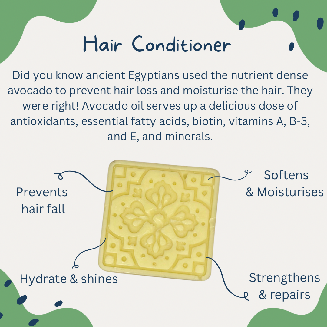 Renew Conditioner Bar- With Lote leaf & Avocado