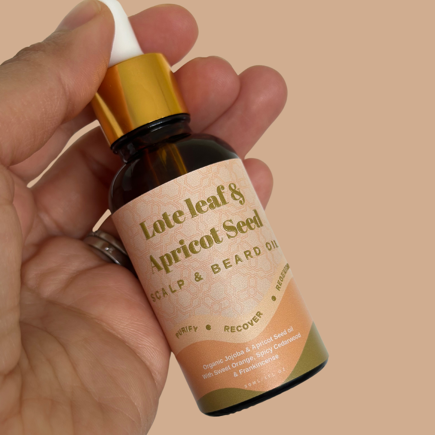 Tame Scalp & Beard oil 50ml