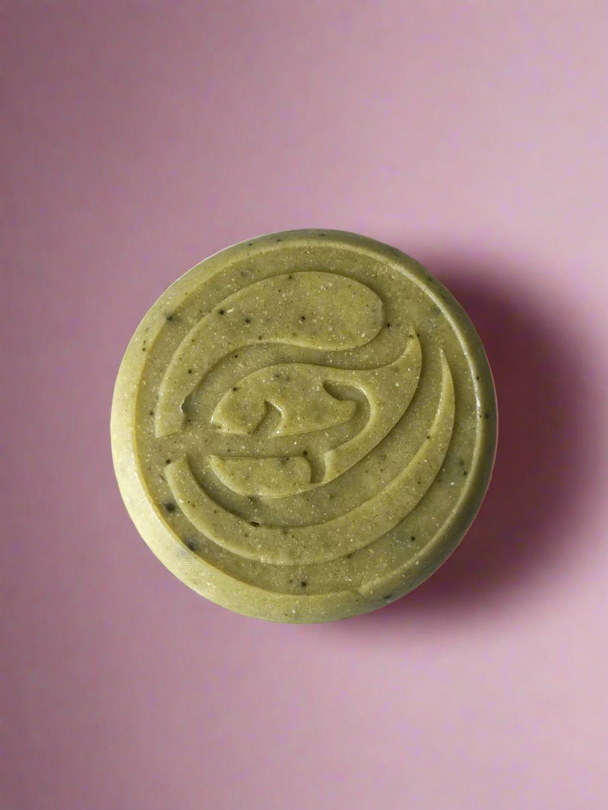 Boost Shampoo & Body Bar with Bergamot & Matcha Green Tea