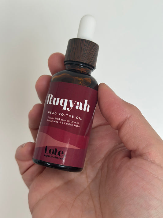 Ruqyah sunnah oil
