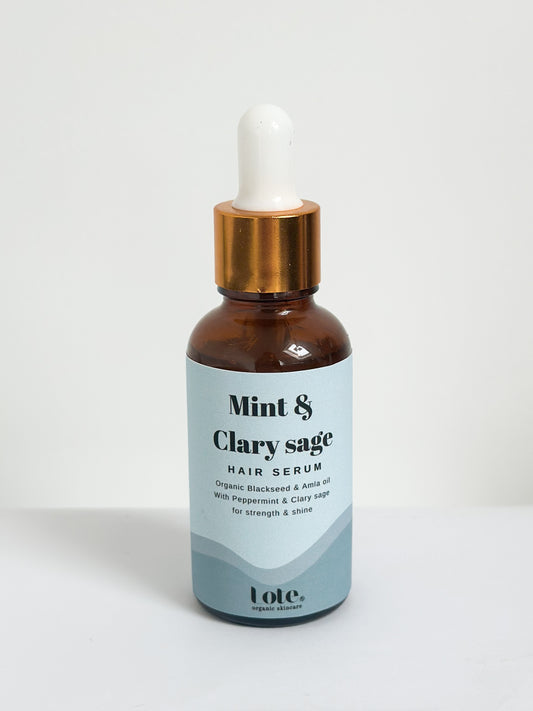 Peppermint & Clary Sage Hair Serum