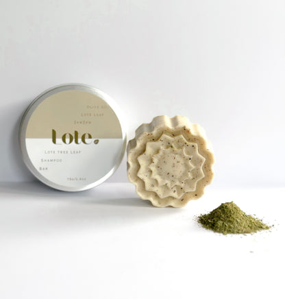 Organic Sidr (Lote tree) Shampoo Bar