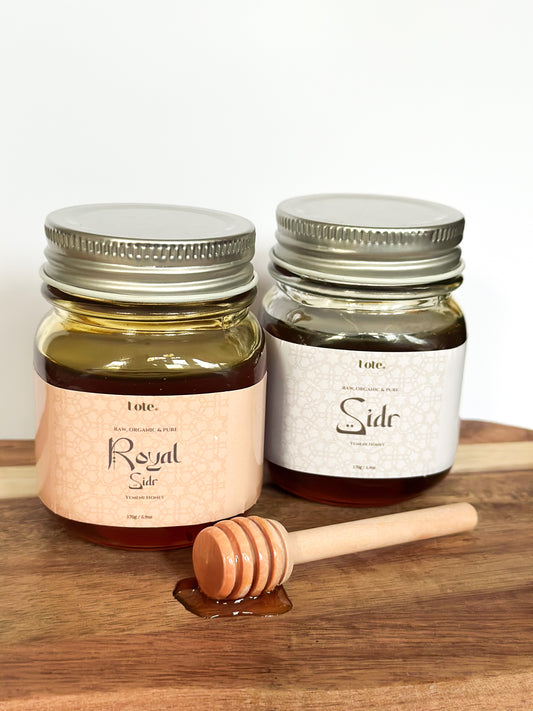 Pure & Raw Yemeni Sidr Honey