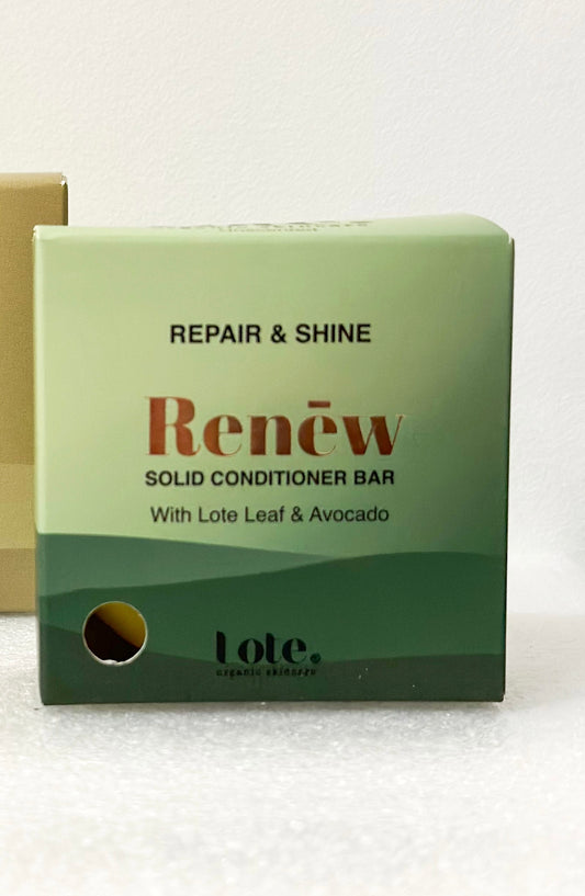 (Renew) Lote leaf & Avocado Conditioner Bar