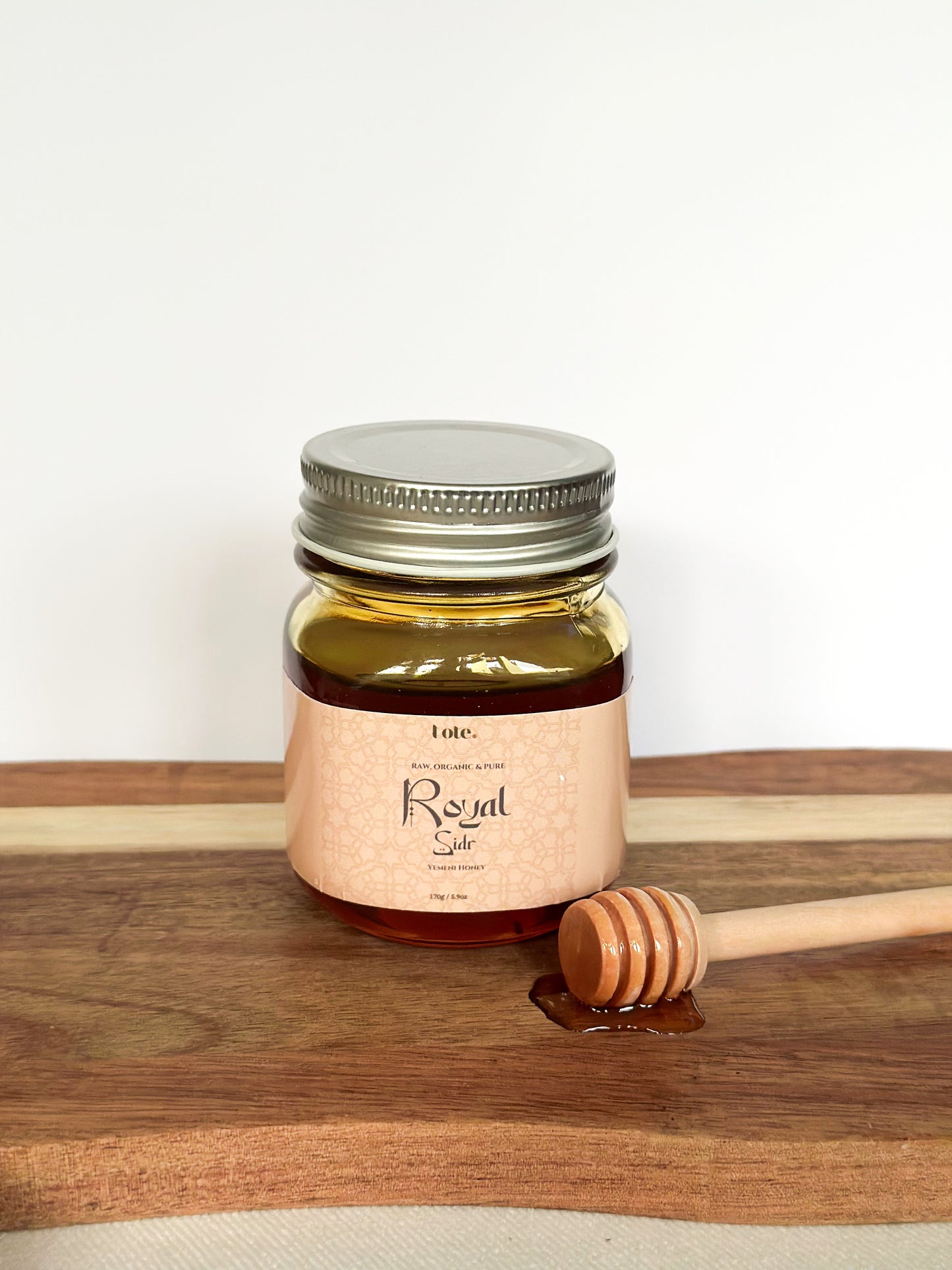 Pure & Raw Yemeni Sidr Honey