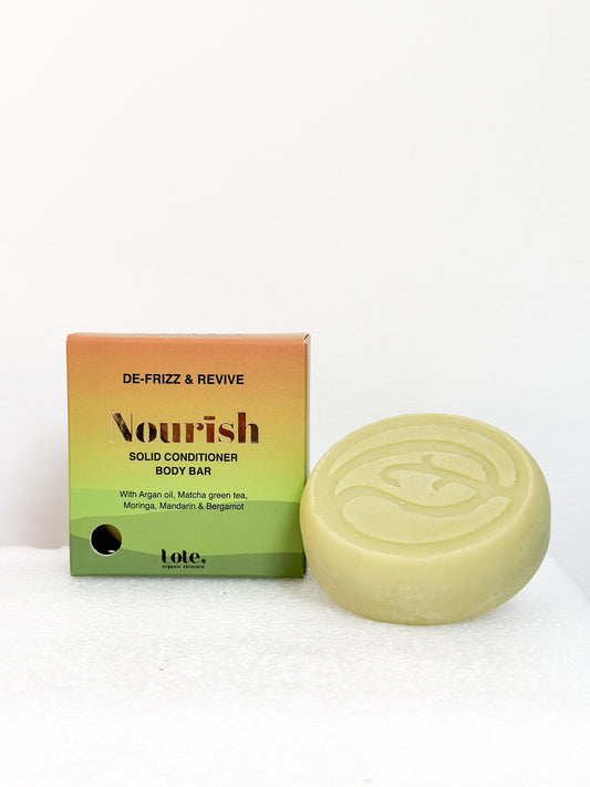 Nourish Conditioner Bar with Bergamot