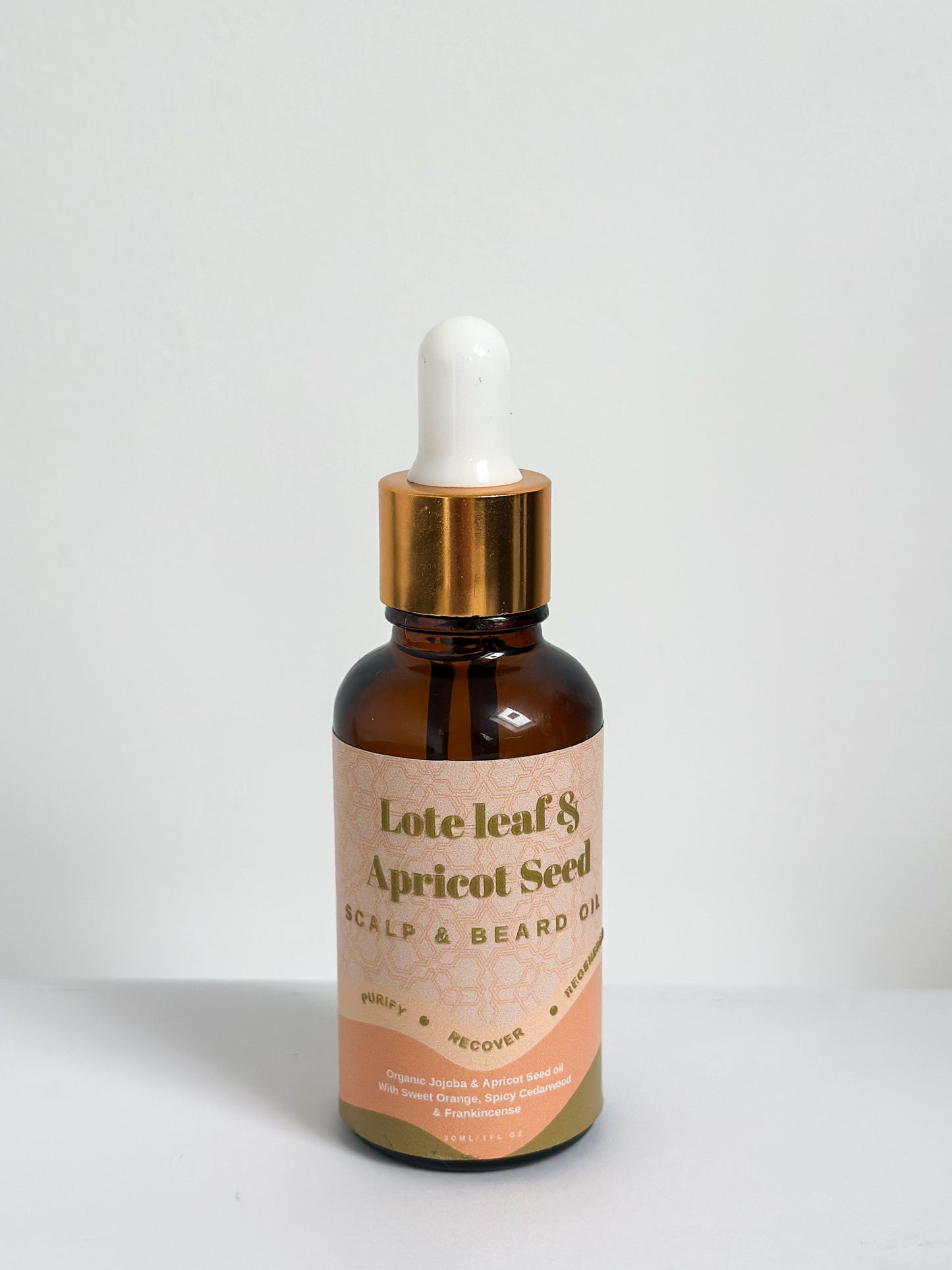 Lote leaf & Apricot seed Scalp & Beard oil