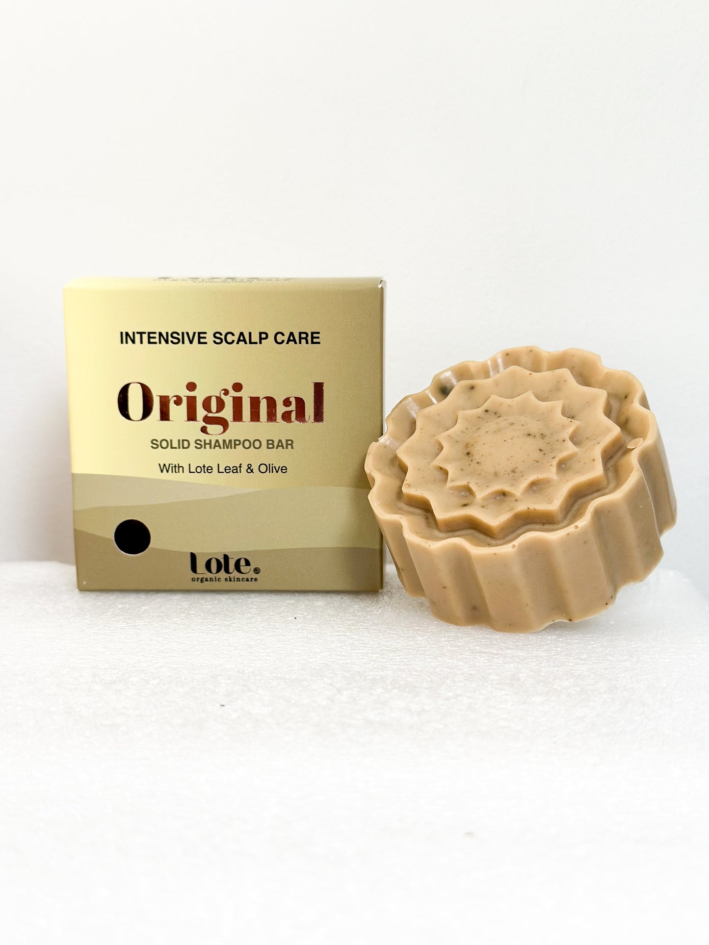 (The original) Organic Sidr Shampoo Bar