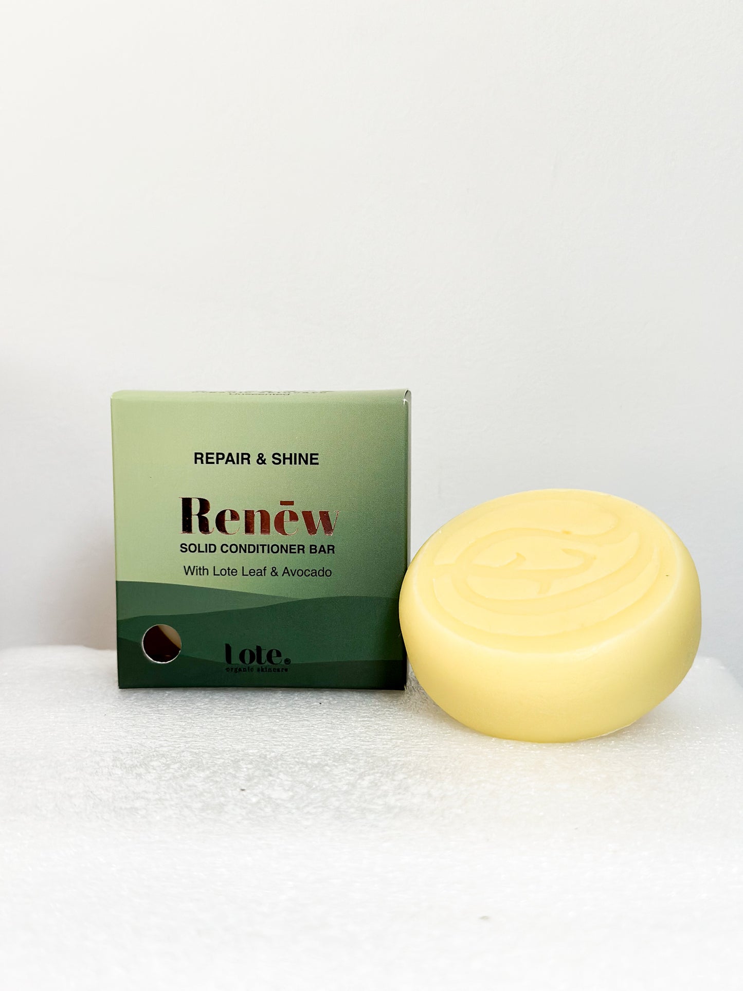 (Renew) Lote leaf & Avocado Conditioner Bar