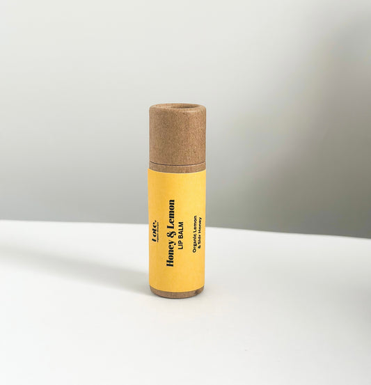 Sidr Honey & Lemon Lip Balm