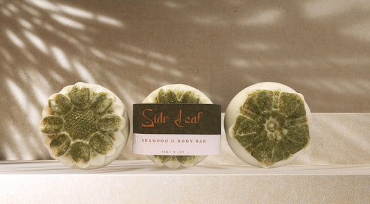 Organic Sidr Leaf Shampoo + Body Bar