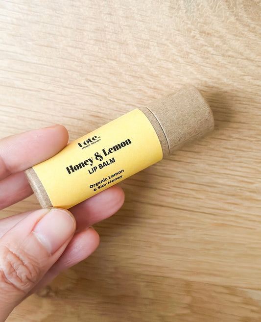 Sidr Honey & Lemon Lip Balm