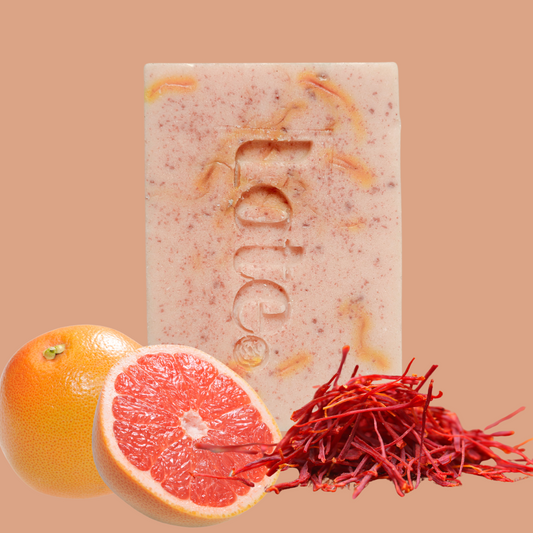 Saffron & Pink Grapefruit Soap