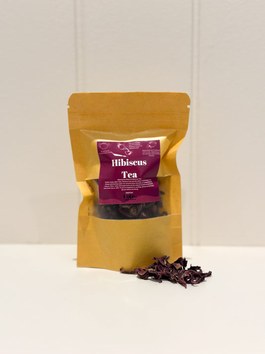 Hibiscus Flower Tea