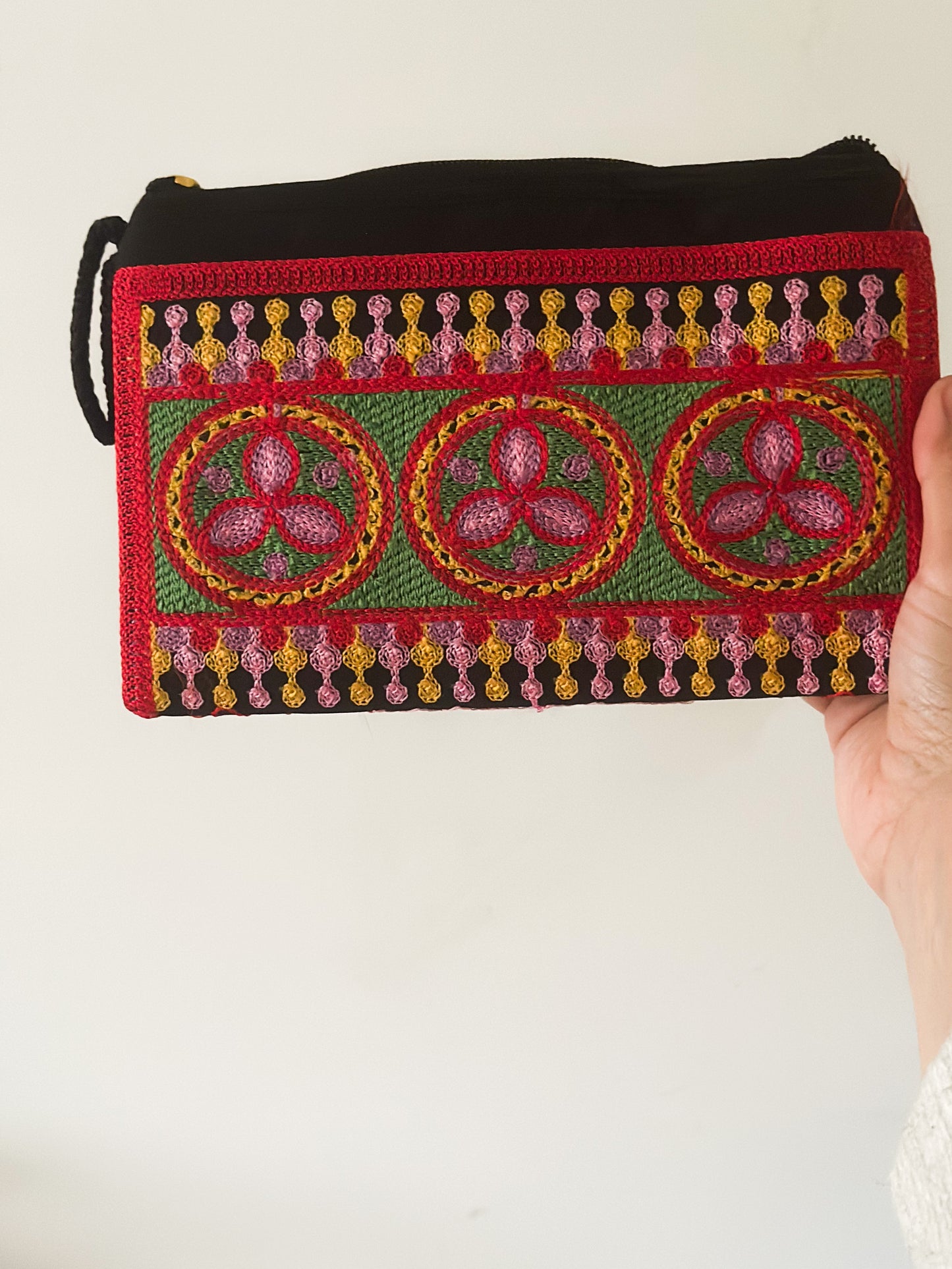 Hand made embroidered bags