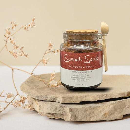 Sunnah Sugar Scrub with Olive & Blackseed