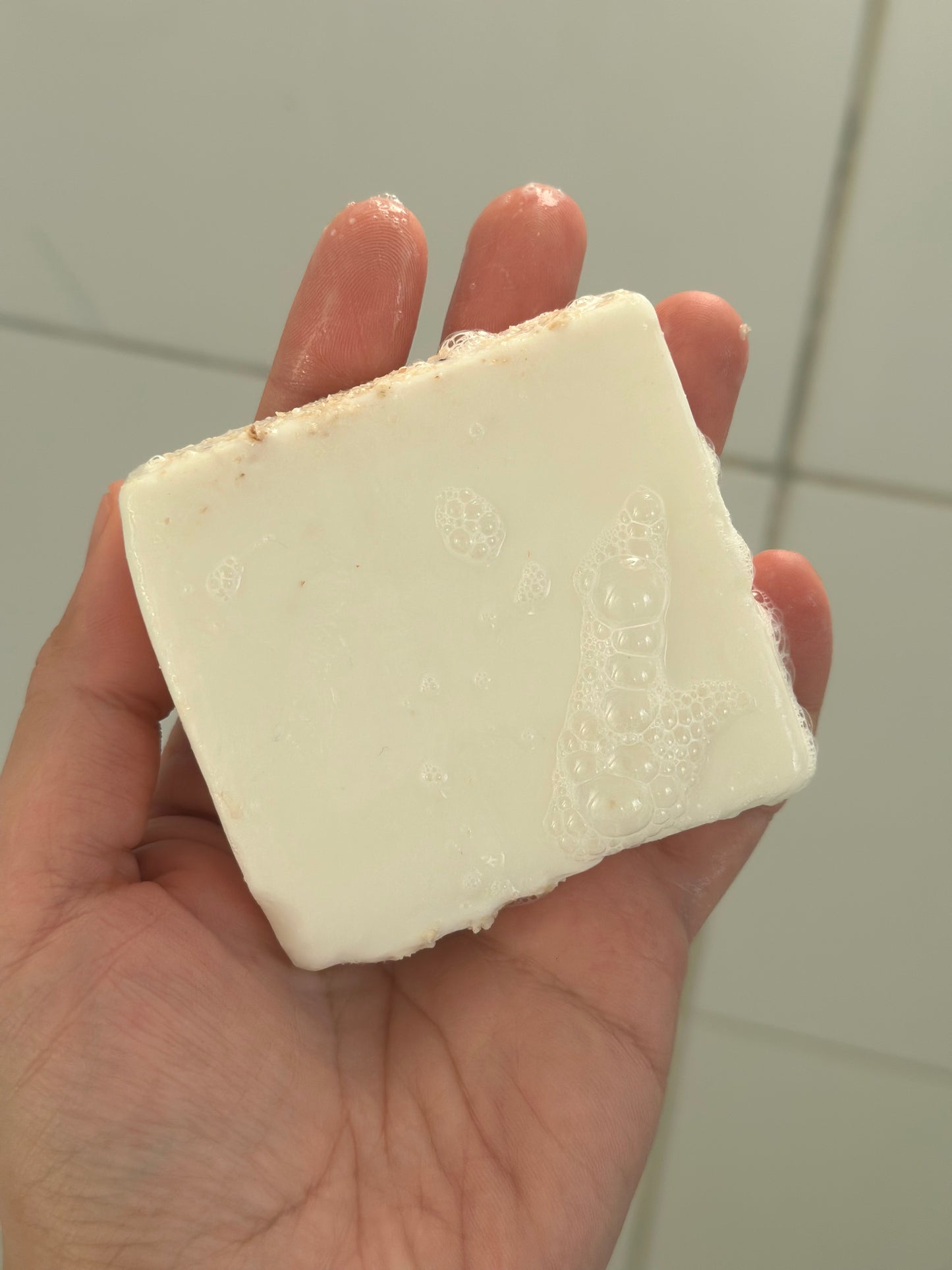 Camel Milk, Sidr Honey & Oatmeal Soap