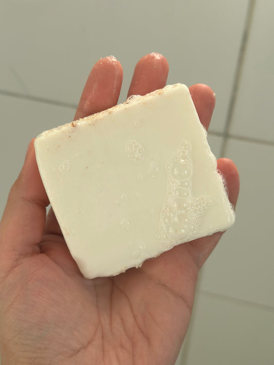 Camel Milk, Sidr Honey & Oatmeal Soap