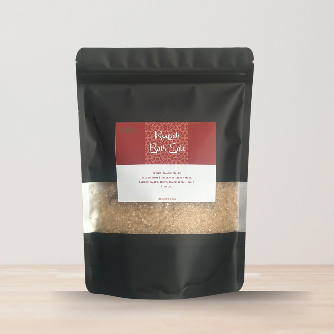 The Ruqyah Bath Salt