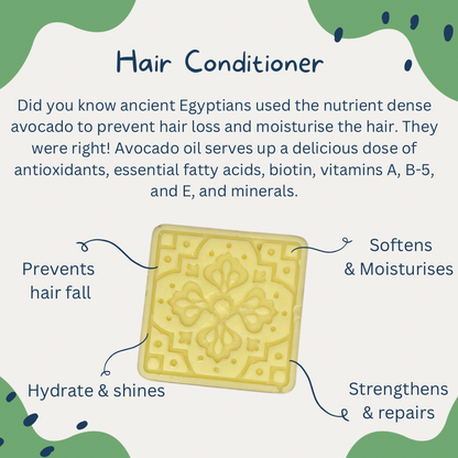 Renew Conditioner Bar- With Lote leaf & Avocado