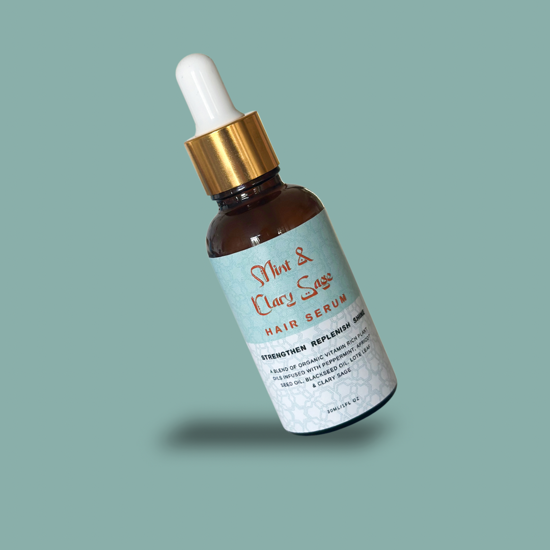 Peppermint & Clary Sage Hair Serum