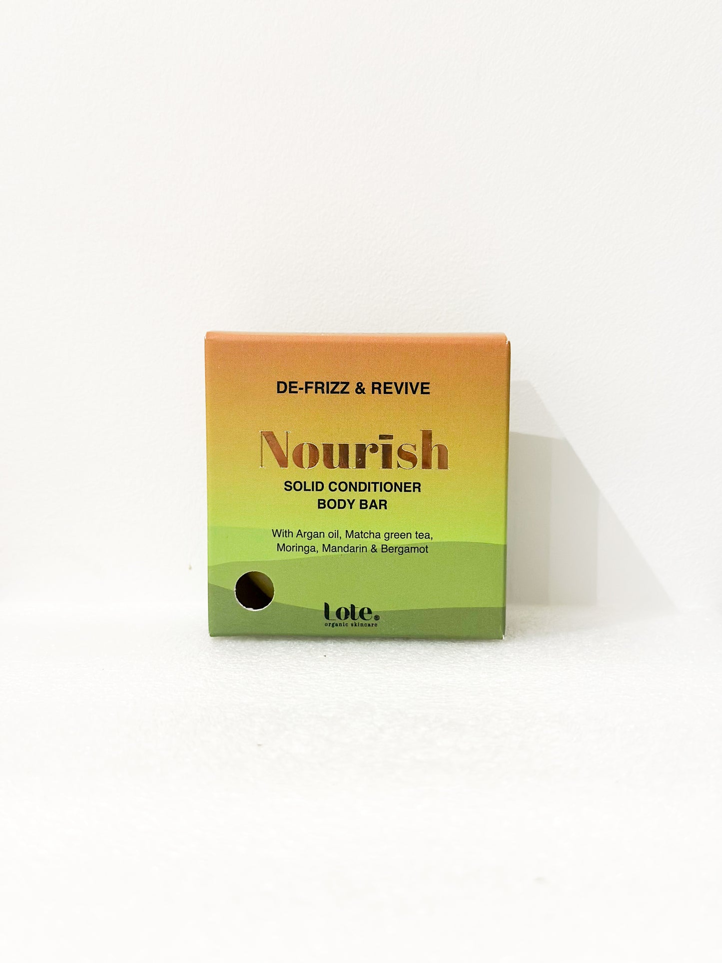 Nourish Conditioner Bar with Bergamot