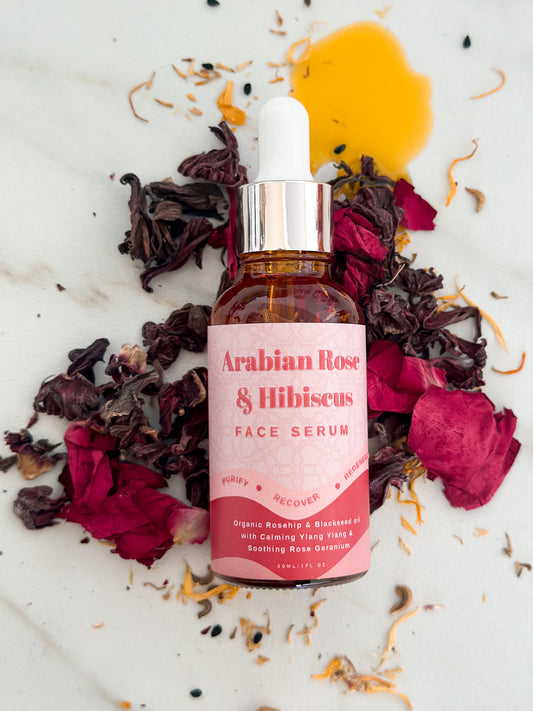 Arabian Rose & Hibiscus Face Serum