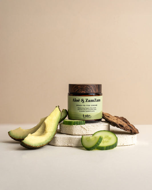 Aloe & ZamZam Head-to-Toe Cream