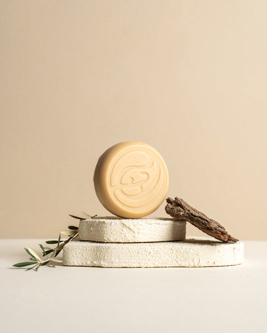 Original Sidr Leaf Shampoo Bar with Olive ~ Tackles Dandruff