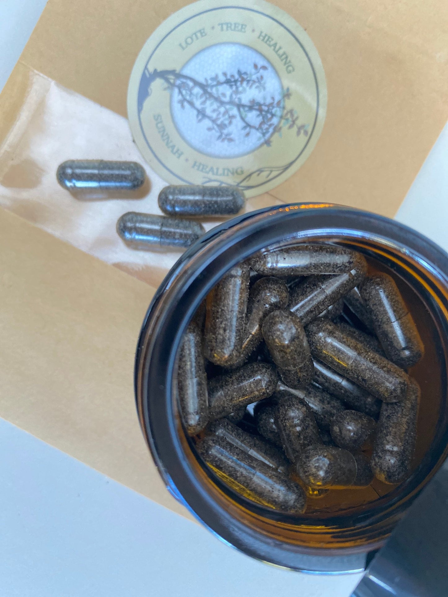 Pure Blackseed Capsules/vegan